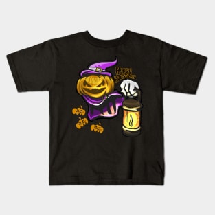 Jack O Latern Kids T-Shirt